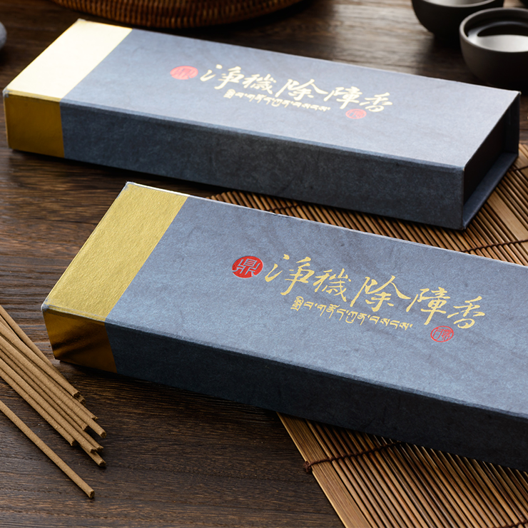 淨穢除障香-臥香 (含降真成份)